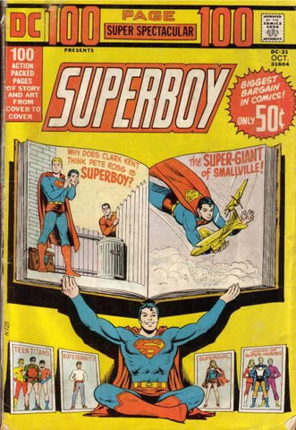 DC 100 Page Super Spectacular (1971) #21