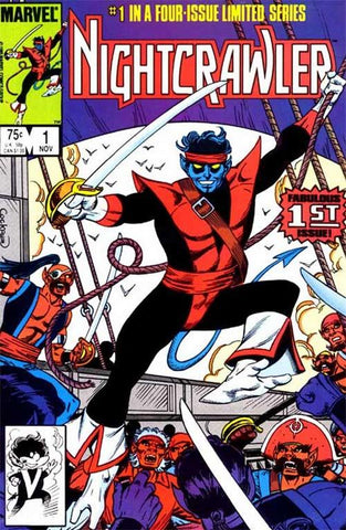 Nightcrawler (1985) #1