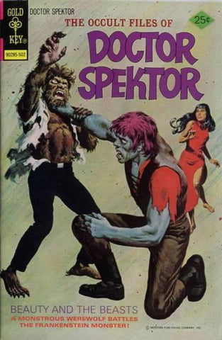 The Occult Files of Doctor Spektor (1973) #12