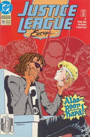 Justice League Europe (1989) #39