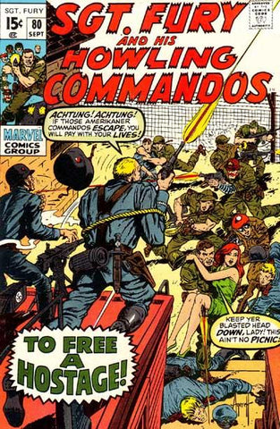 Sgt. Fury and His Howling Commandos (1963) #80