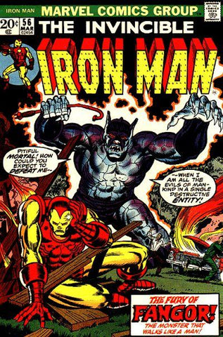 The Invincible Iron Man (1968) #56