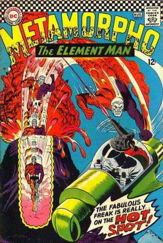 Metamorpho (1965) #7