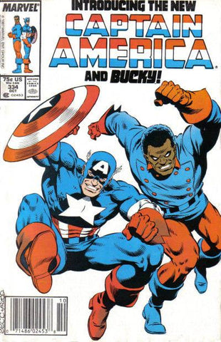 Captain America (1968) #334