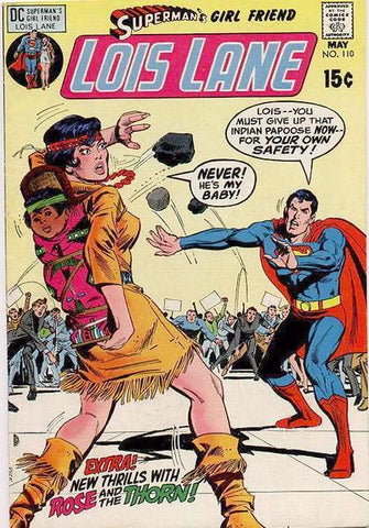 Superman's Girl Friend Lois Lane (1958) #110