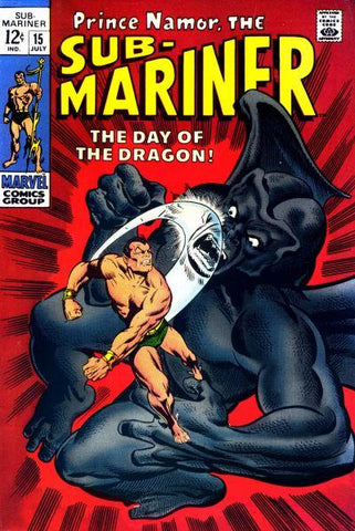 Sub-Mariner (1968) #15