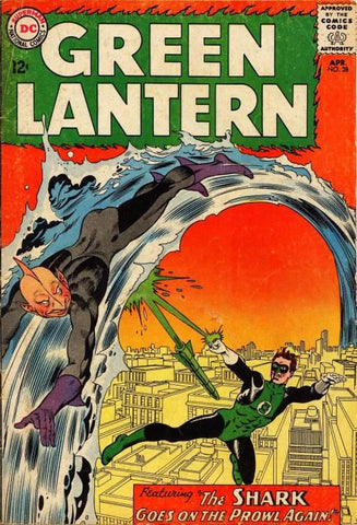 Green Lantern (1960) #28