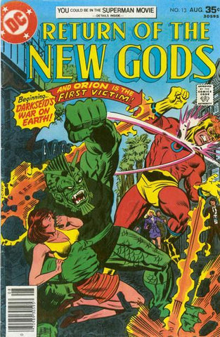 Return Of The New Gods (1977) #13