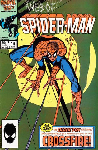 Web of Spider-Man (1985) #14