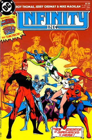 Infinity Inc. (1984) #1