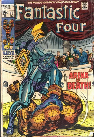 Fantastic Four (1961) #93