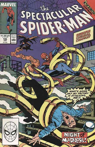 The Spectacular Spider-Man (1988) #146