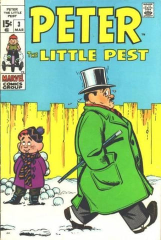 Peter The Little Pest (1969) #3