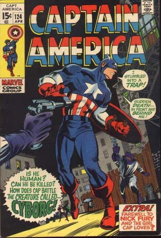 Captain America (1968) #124