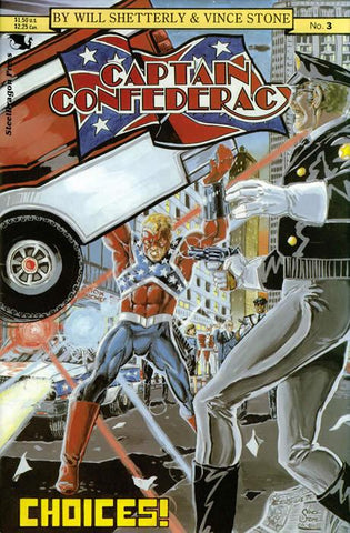 Captain Confederacy (1986) #3