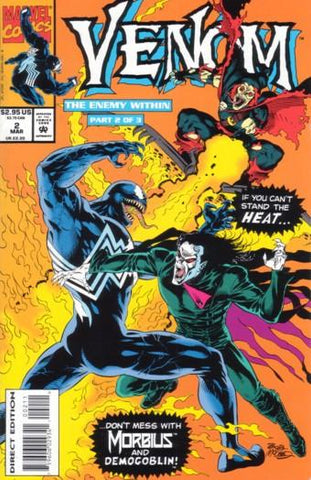 Venom: The Enemy Within (1994) #2