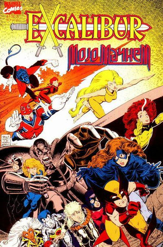 Excalibur: Mojo Mayhem (1989) #0