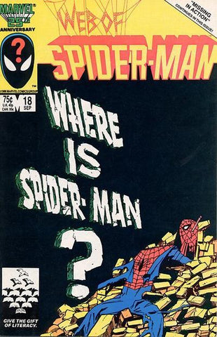 Web of Spider-Man (1985) #18