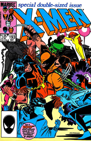 The Uncanny X-Men (1978) #193