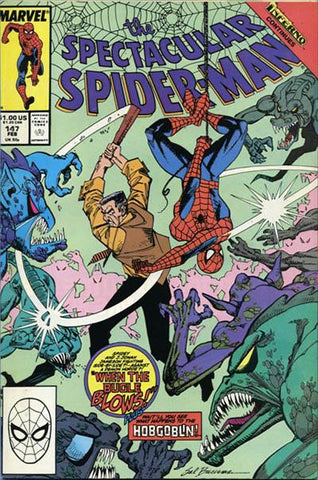 The Spectacular Spider-Man (1988) #147