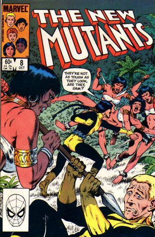 The New Mutants (1983) #8