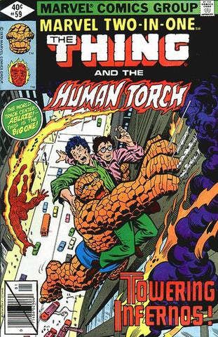 Marvel Two-In-One (1974) #59