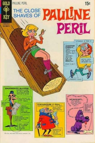 The Close Shaves of Pauline Peril (1970) #3