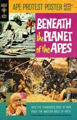 Beneath The Planet Of The Apes (1970) #1