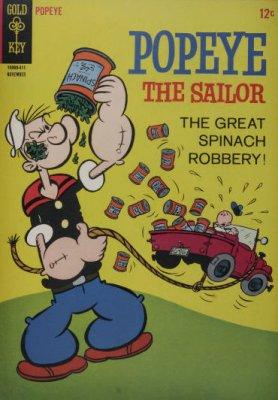 Popeye The Sailor (1962) #74