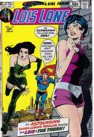 Superman's Girl Friend Lois Lane (1958) #114