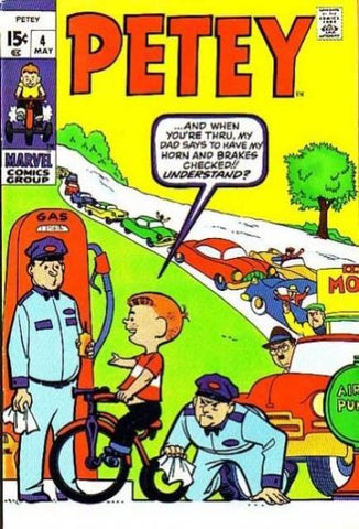 Peter The Little Pest (1969) #4