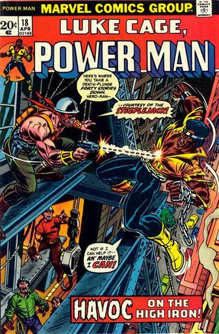 Luke Cage: Power Man (1974) #18