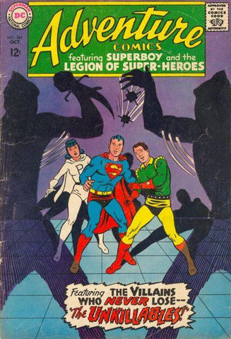 Adventure Comics (1938) #361