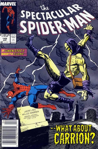 The Spectacular Spider-Man (1988) #149