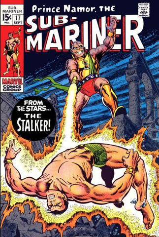 Sub-Mariner (1968) #17