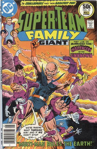 Super-Team Family (1975) #10