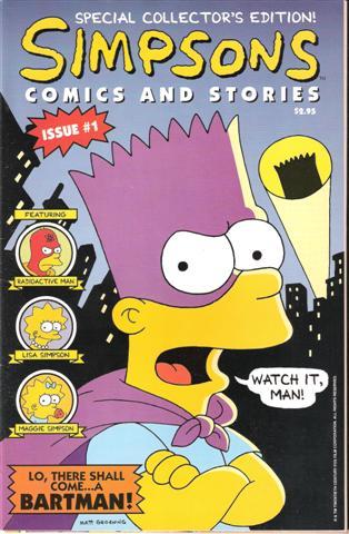 Simpsons Comics and Stories (1993) #1