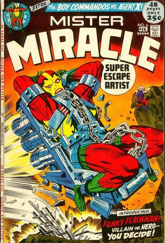 Mister Miracle (1971) #6