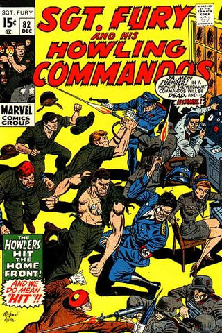 Sgt. Fury and His Howling Commandos (1963) #82