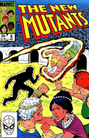 The New Mutants (1983) #9