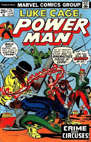 Luke Cage: Power Man (1974) #25