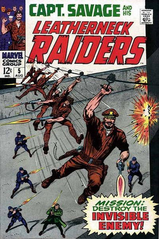 Captain Savage and his Leatherneck Raiders (1968) #5