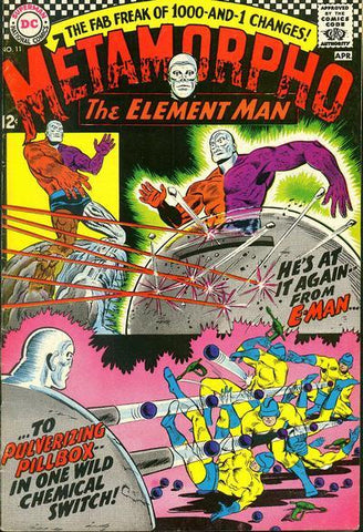 Metamorpho (1965) #11