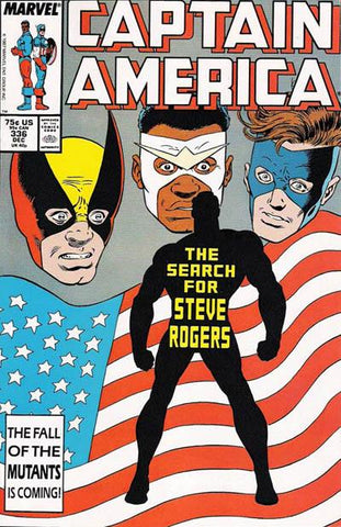 Captain America (1968) #336