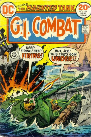 G.I. Combat (1957) #164