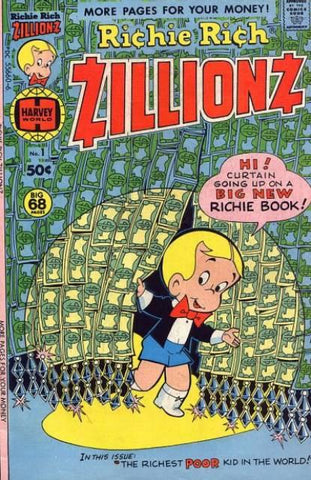 Richie Rich: Zillionz (1976) #1