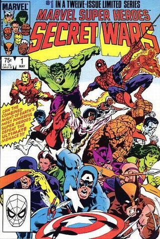 Marvel Super-Heroes Secret Wars (1984) #1