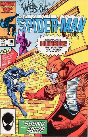 Web of Spider-Man (1985) #19