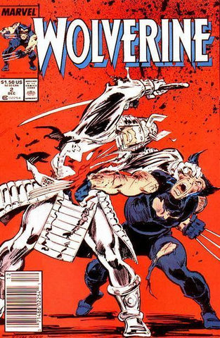 Wolverine (1988) #2