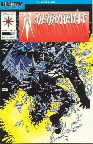 Shadowman (1992) #4